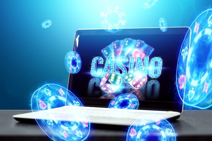 Manajemen dompet akun terintegrasi Layar dompet akun kpsjitu dengan saldo, deposit, dan riwayat penarikan
